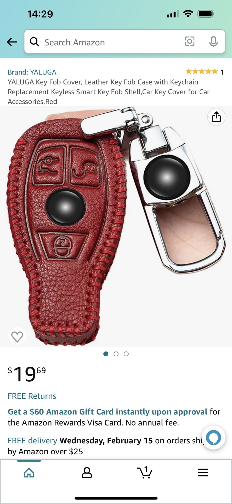 Cover For Keys Mercedes