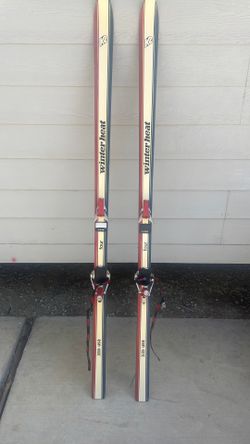 K2 Winter Heat Four, Red, White And Blue 200 cm. Look N17 Bindings