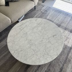 Matching Marble Gold Coffee Tables 
