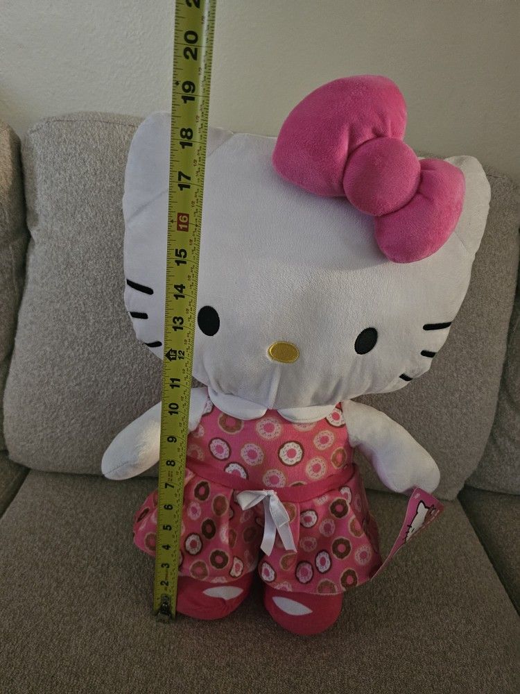 Hello Kitty Plushies 