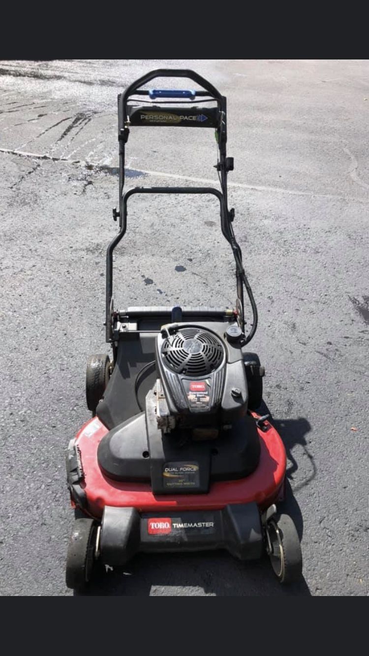 Toro lawn mower 30”