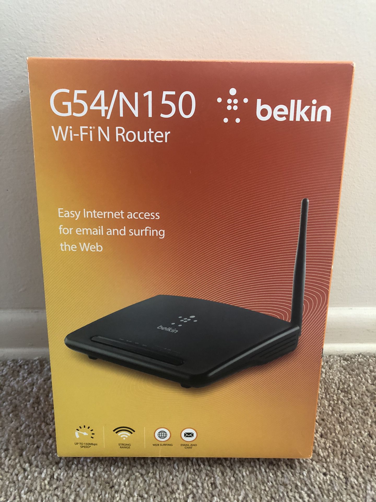 Belkin wi-fi N router