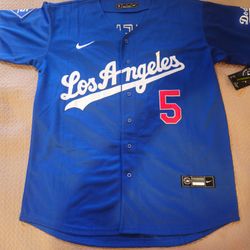 Dodgers Freeman new Blue jersey