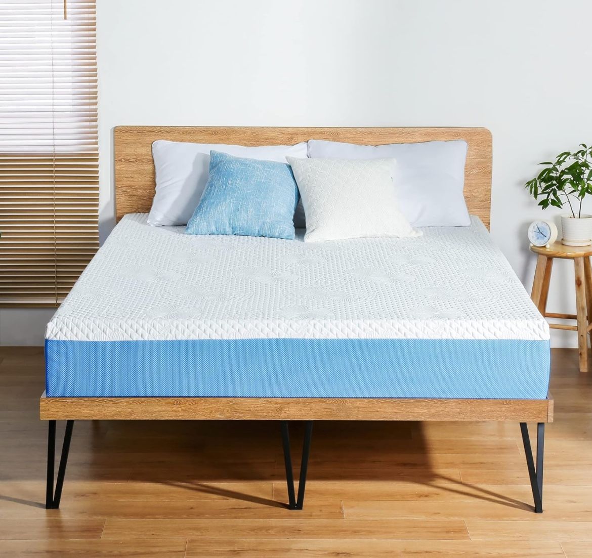 New 9” Inch Twin Size Ultra Cooling Gel Memory Foam On Sale