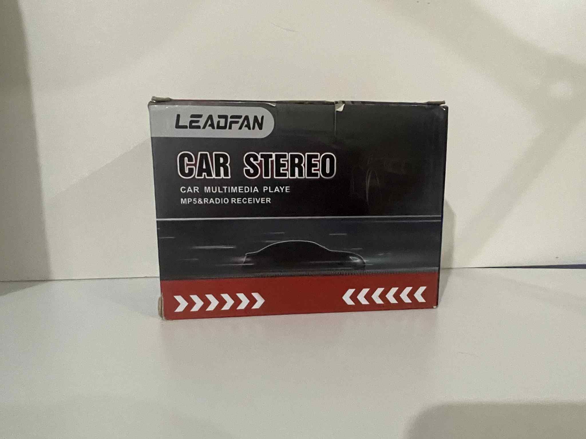 LEADFAN Car Stereo Car Multimedia Player MP5 & Radio Receiver