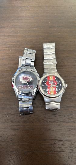 Watches with NFL logo