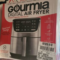 GOURMIA 7 QT AIr FRYER