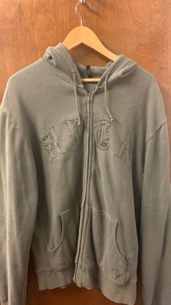 RVCA men’s zip up sweater sweatshirt Large L