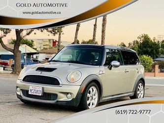 2009 Mini Cooper S Clubman