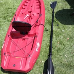 Lifetime Daylite Sit-on-Top Kayak (Paddle Included) I will remove the post when retired offers welc