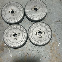 4x8 LB Headmaster Barbell 