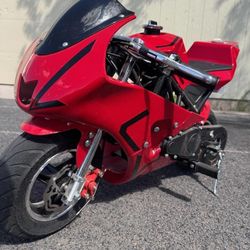 2 Stroke Mini Bike 