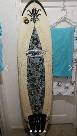 6'6 Chris Ruddy Ukulele Surfboard OBO
