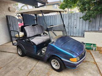 Club car precedent golf cart 48v