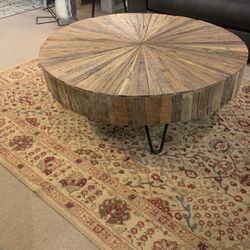 Coffee Table Round 42”