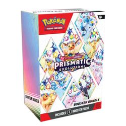 Pokémon TCG Scarlet & Violet 8.5 Prismatic Evolutions Booster Bundle