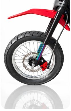 Upgraded titanium forks for all mini motos