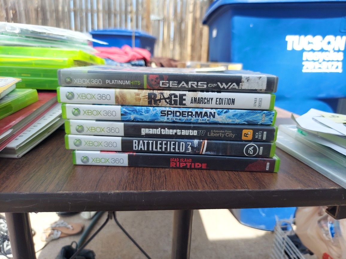 Xbox 360 Games