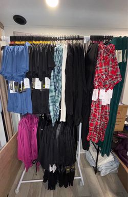 Mixed Walmart Clothing Lot with Tags 107 items