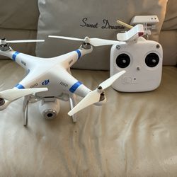 Dji Phantom Drone , With Controller ( Untested) 