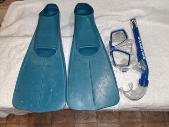 Adult Snorkeling swim set