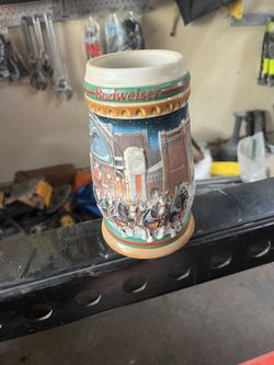 Budweiser Beer Stein