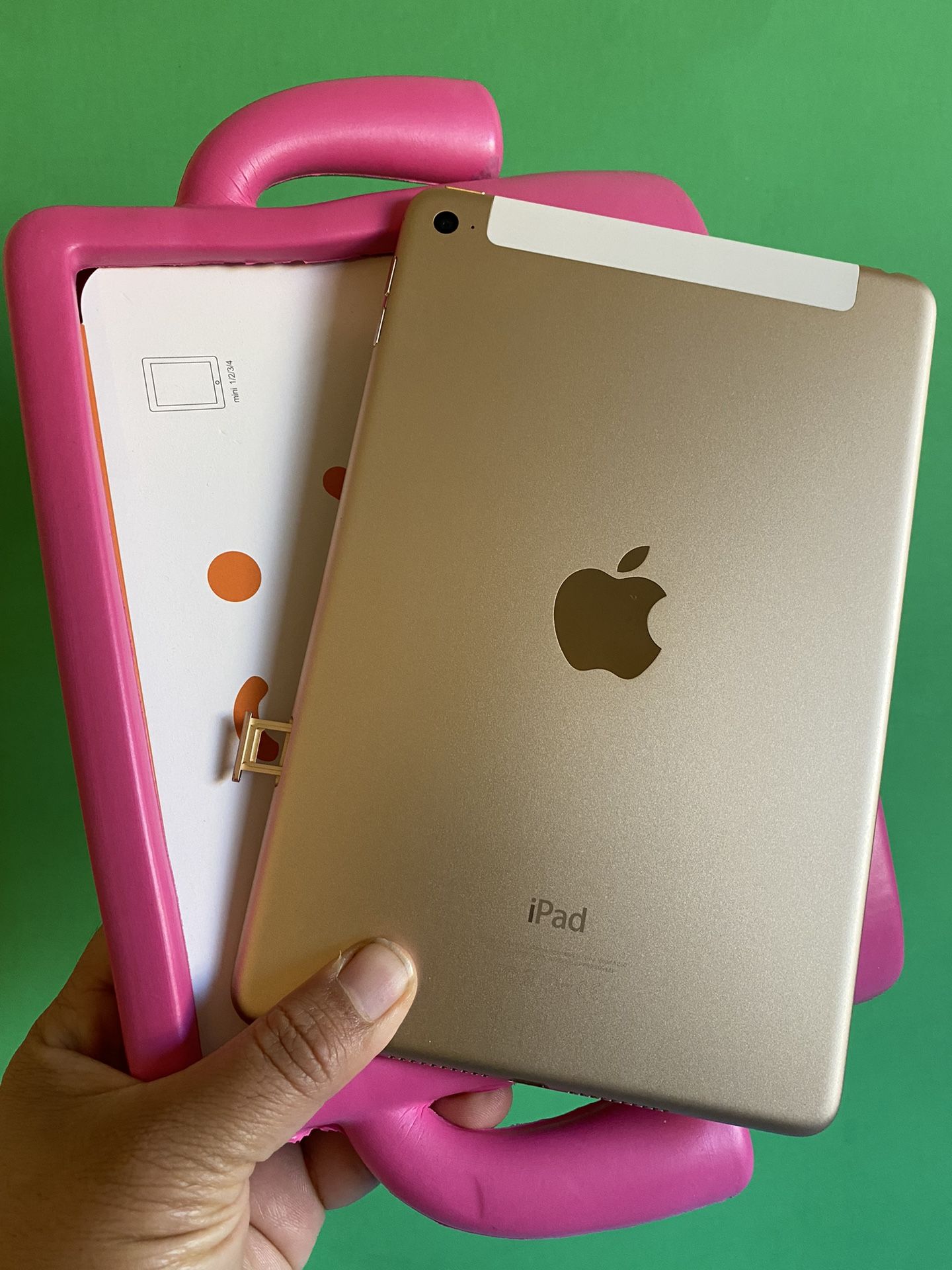 Apple iPad Mini 4 - 16GB Wifi - Gray (Renewed) : Cell iPad mini 4 