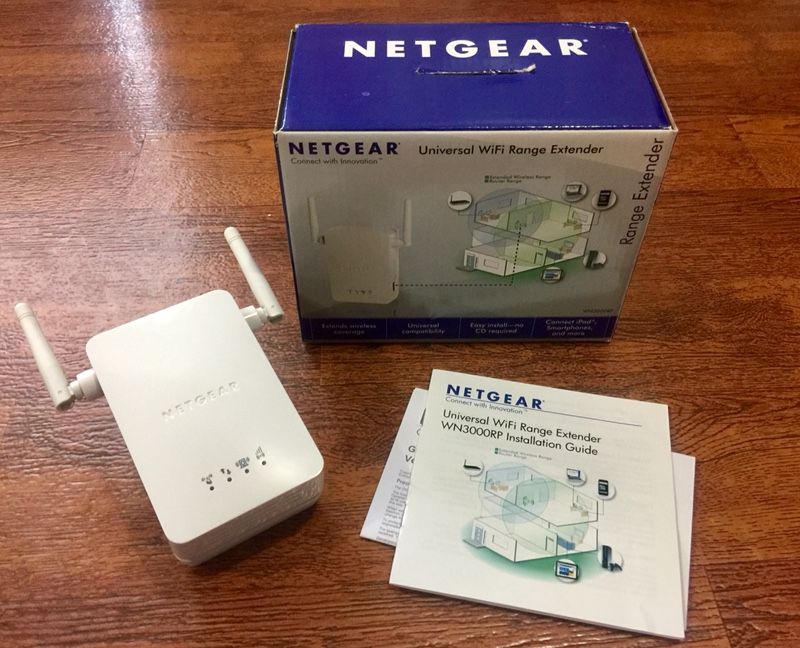 NETGEAR Universal WiFi Range Extender!!