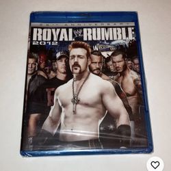 2012 WWE ROYAL RUMBLE BLU RAY ECW AEW ROH NEW