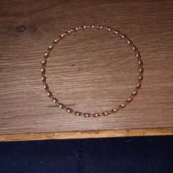 Twist Bangle Bracelet 