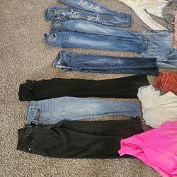 Para  Niñas  Clothing sizes 1 and pants/shirt size Small