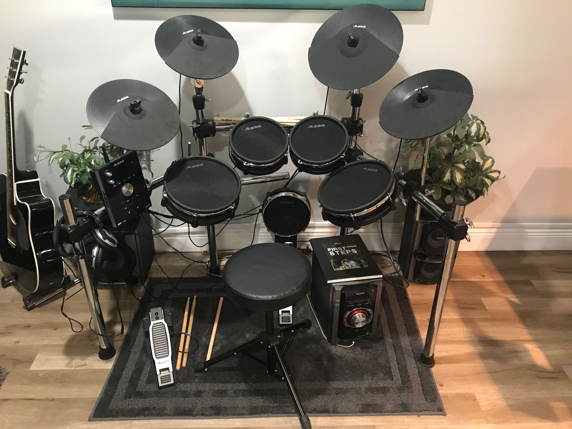 Alesis DM10 plus sit