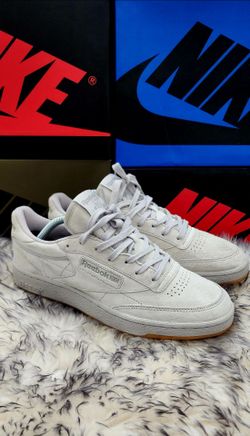 Reebok Club C 85 TG from the Kendrick Lamar "Tonal Gum" pack