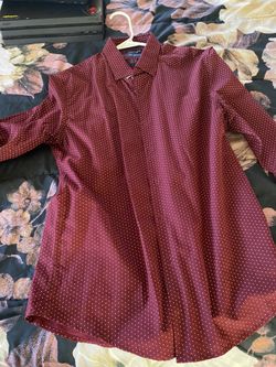 4 Long sleeve Button Up Shirts