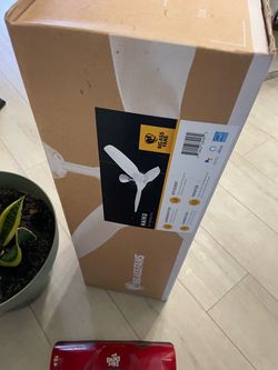 Ceiling fan 52” new in the box