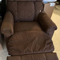 Brown Recliner 