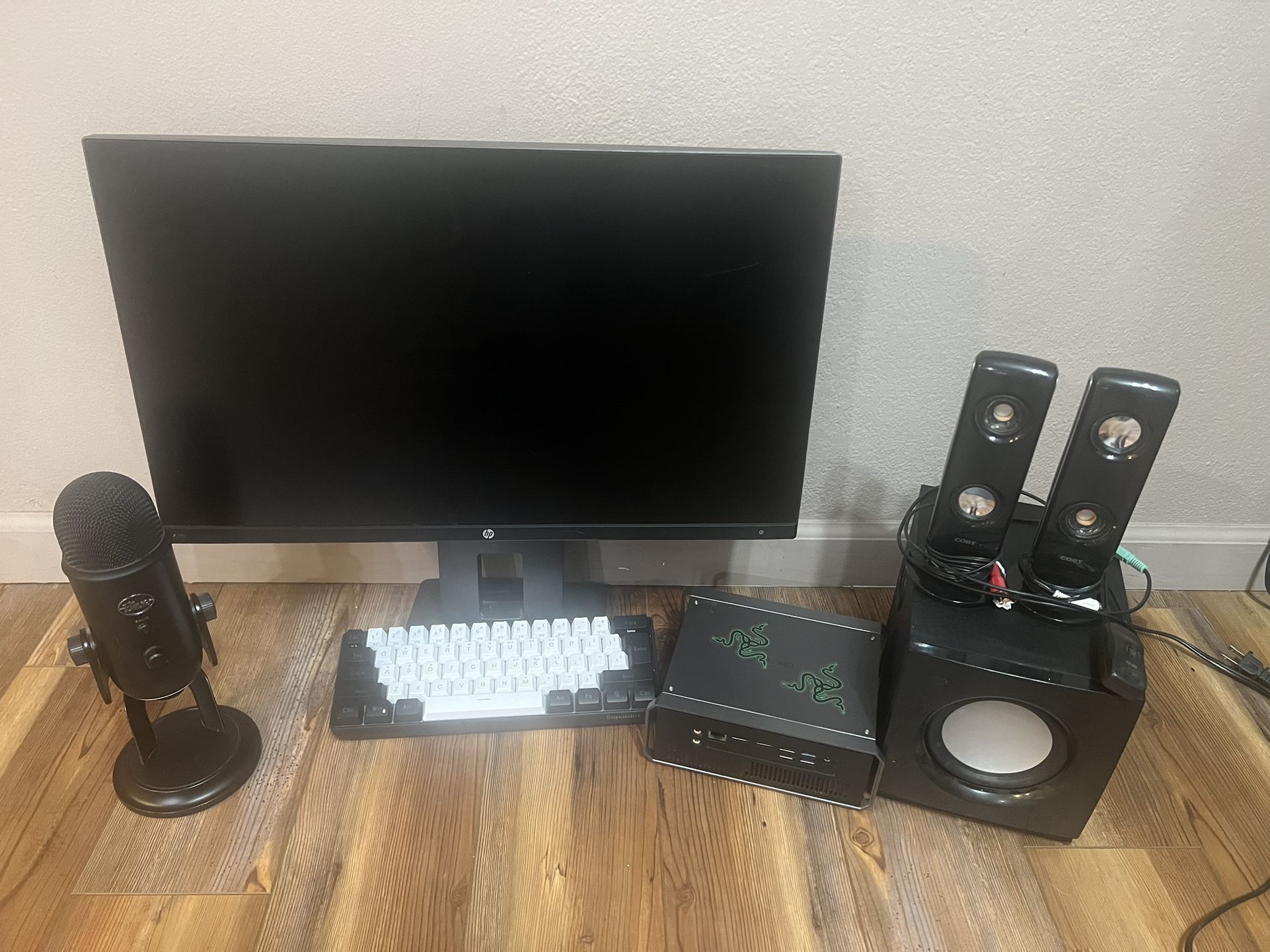 computer set up