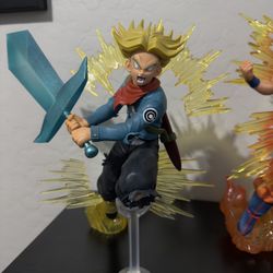 4 Dragon Ball Statues