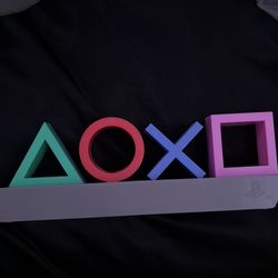 Playstation LED Decoration