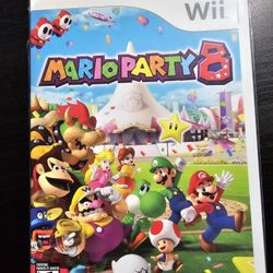 Mario Party 8 - Wii