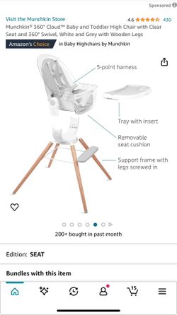 Brand New Munchkin Clear High Chair For Sale Brand New 