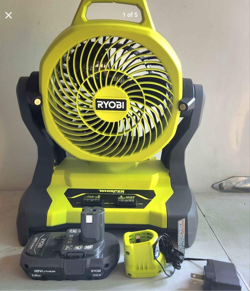 RYOBI Fan