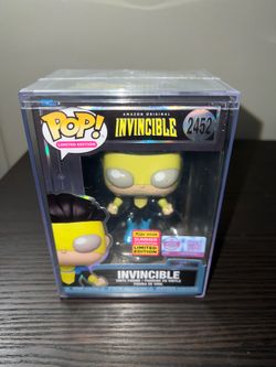 NEW IN HAND SOLD OUT LEGENDARY LIMITED EDITION ONLY 2,000 PIECES Invincible Floating Funko Pop #2452