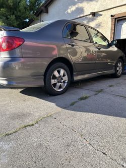 2007 Toyota Corolla S