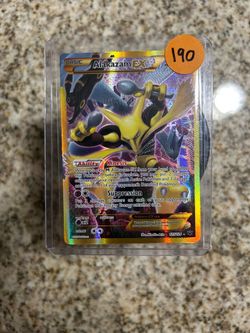 Alakazam EX Secret Rare