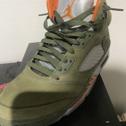 Jordan 5 Retro Olive 