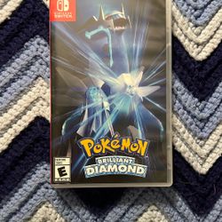 Pokemon Brilliant Diamond - Nintendo Switch Game