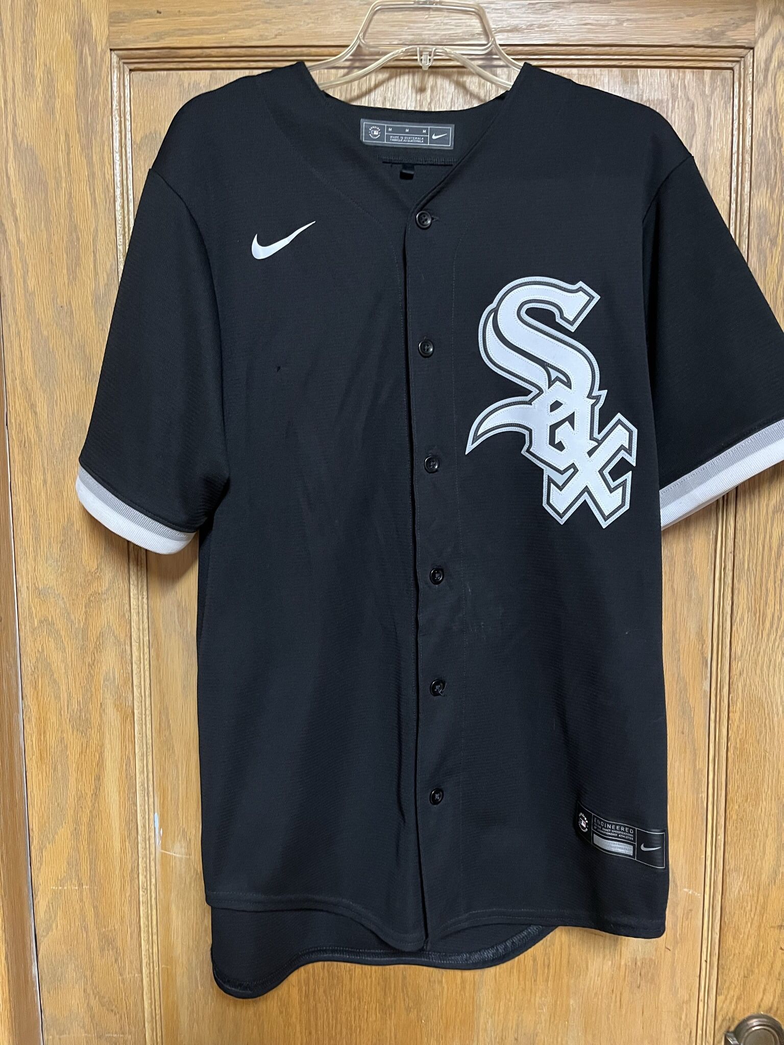 Chicago White Sox Luis Robert 88 Nike Black Alternate Authentic
