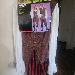 Pirate Lady Costume 