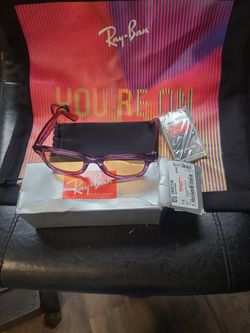 Brand new in box Ray Ban sunglasses